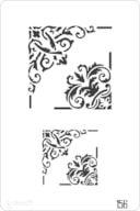 STENCIL 20X30CM  156 CANTOS