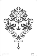 STENCIL 20X30CM  172 ARABESCO