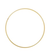 ARO METAL REVESTIDO DOURADO D.60CM RAYHER