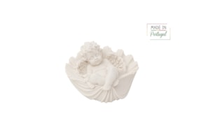 ANJO NA CONCHA 1407  15x12x10CM