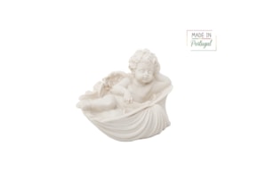 ANJO NA CONCHA 1409  15x12x10CM