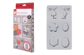MOLDE SILICONE PASCOA 26X14.5X1CM RAYHER