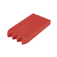 PR * SET 4 SEALING WAX, CLASSIC RED RAYHER