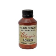 OIL GEL SECANTE 100ML 17410 ACRILEX