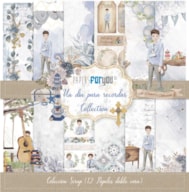 BLOC 12 SCRAP PAPERS  30x30cm DIA PARA RECORDAR PFY-10047