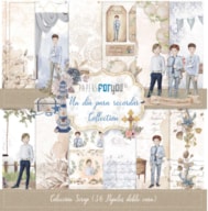 BLOC 36 SCRAP PAPERS 15x15cm DIA PARA RECORDAR PFY-10096