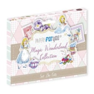 PR * DIE CUTS 300grs 24pcs MAGIC WONDERLAND PFY-4698