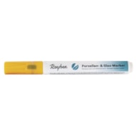 MARCADOR PORCELANA & VIDRO GOLDEN YELLOW 1-2mm RAYHER