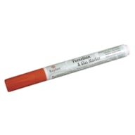 MARCADOR PORCELANA & VIDRO ORANGE 1-2mm RAYHER