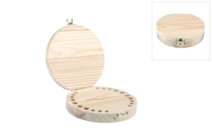 CAIXA P/DENTES DECIDUOS 12X2.7CM RAYHER