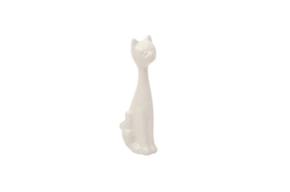 CAT 24X7X10CM WHITE