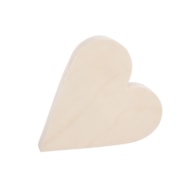 CORAZÓN DE MADERA 18.5X20X3CM RAYHER