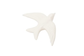 ANDORINHA 15.5X11X3.5CM BRANCO