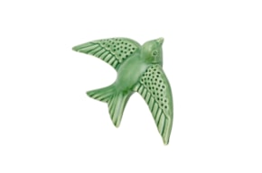 ANDORINHA 15.5X11X3.5CM VERDE OLIVA