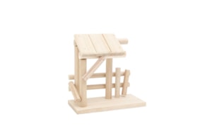 CABANA MADERA 16X8X16CM