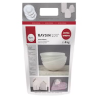 CASTING POWDER RAYSIN 200 WHITE 4KG RAYHER