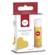COLOUR PIGMENT pet bottle,tab-box 20ML GOLDEN YELLOW RAYHER