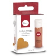 COLOUR PIGMENT pet bottle,tab-box 20ML MANDARINE RAYHER