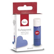 COLOUR PIGMENT pet bottle,tab-box 20ML ULTRAMAR. BLUE RAYHER