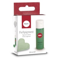 COLOUR PIGMENT pet bottle,tab-box 20ML PINE GREEN RAYHER