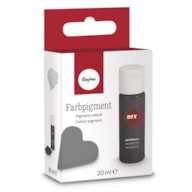 COLOUR PIGMENT pet bottle,tab-box 20ML ANTHRACITE RAYHER