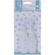 SET 2 FRASCOS 30ML C/APLICADOR ULTRAFINO ARTIS DECOR