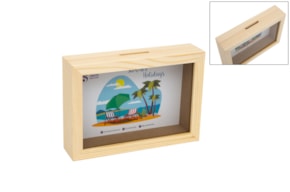 QUADRO MEALHEIRO 12X17X4CM C/FUNDO AMOVIVEL