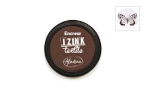 IZINK TEXTILE INK 19grs WOOD 19026