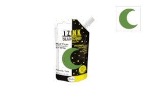 IZINK DIAMOND GLOW 60ML  82091 GREEN