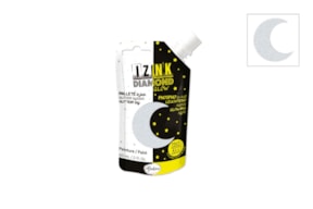 IZINK DIAMOND GLOW 60ML  82092 SILVER