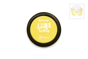 IZINK TEXTILE INK 19grs YELLOW 19028