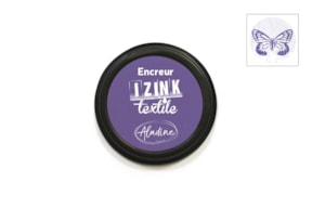IZINK TEXTILE INK 19grs VIOLET 19027