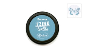 IZINK TEXTILE INK 19grs BLUE 19015