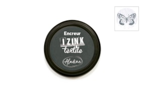TINTEIRO IZINK TEXTILE 19grs CINZA ESCURO 19023
