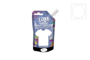 PINTURA IZINK TEXTILE 80ML 80729 COTON