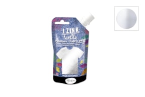 PINTURA IZINK TEXTILE 80ML 80732 SILVER