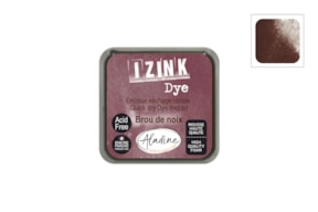TINTEIRO IZINK DYE 5X5CM BROU DE NOIX 19267