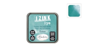 TINTEIRO IZINK DYE 5X5CM OCEAN 19262