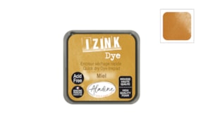 TINTEIRO IZINK DYE 5X5CM MIEL 19253