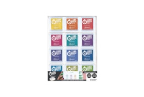 SET 12 TINTEIROS IZINK QUICK DRY ACIDULES 19708