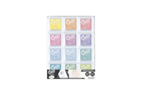 PR * SET 12 TINTEIROS IZINK QUICK DRY PASTELS 19707