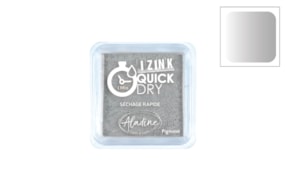 TINTEIRO IZINK QUICK DRY PRATA 19549