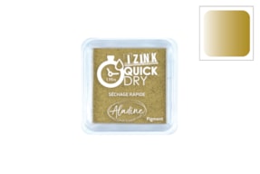 TINTEIRO IZINK QUICK DRY OURO 19548