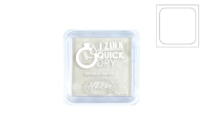 TINTEIRO IZINK QUICK DRY BRANCO 19547