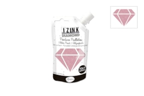 IZINK DIAMOND C/GLITTER 80ML  80828 ROSE POUDRÉ