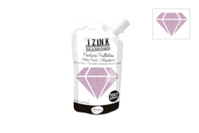 IZINK DIAMOND C/GLITTER 80ML  80830 ROSE PASTEL