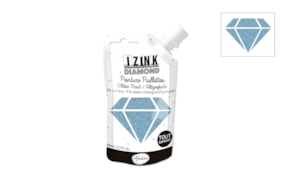 IZINK DIAMOND C/GLITTER 80ML  80833 WINTER SKY