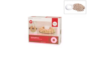 PR * KIT COROA BOLAS MADEIRA D.20CM RAYHER