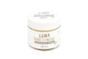 IZINK EMBOSSING POWDER 25ML 10101 TRANSPARENTE VERNIZ