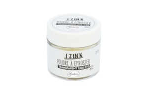 IZINK EMBOSSING POWDER 25ML 10102 IRIDESCENTE SPARKLE